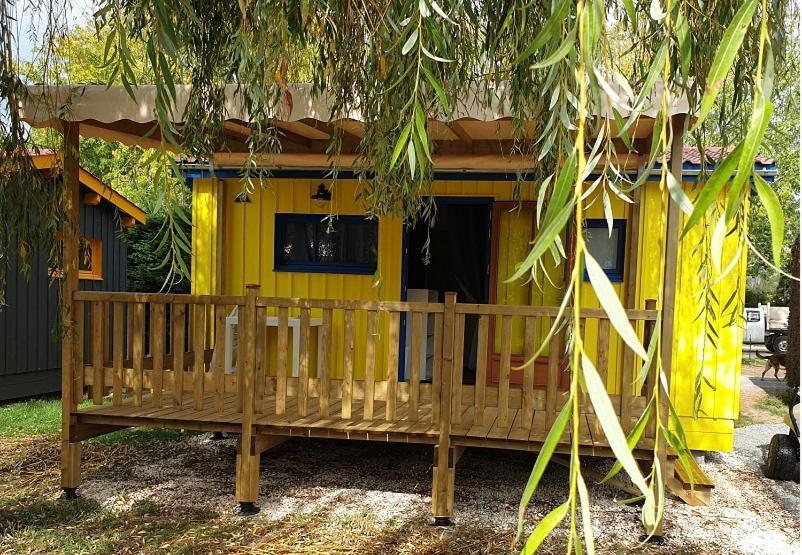 Camping Du Lac De ساوجون المظهر الخارجي الصورة
