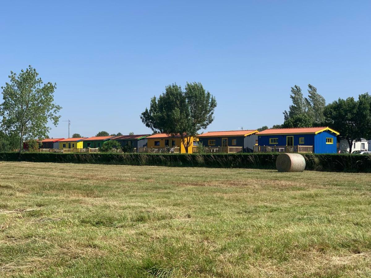 Camping Du Lac De ساوجون المظهر الخارجي الصورة